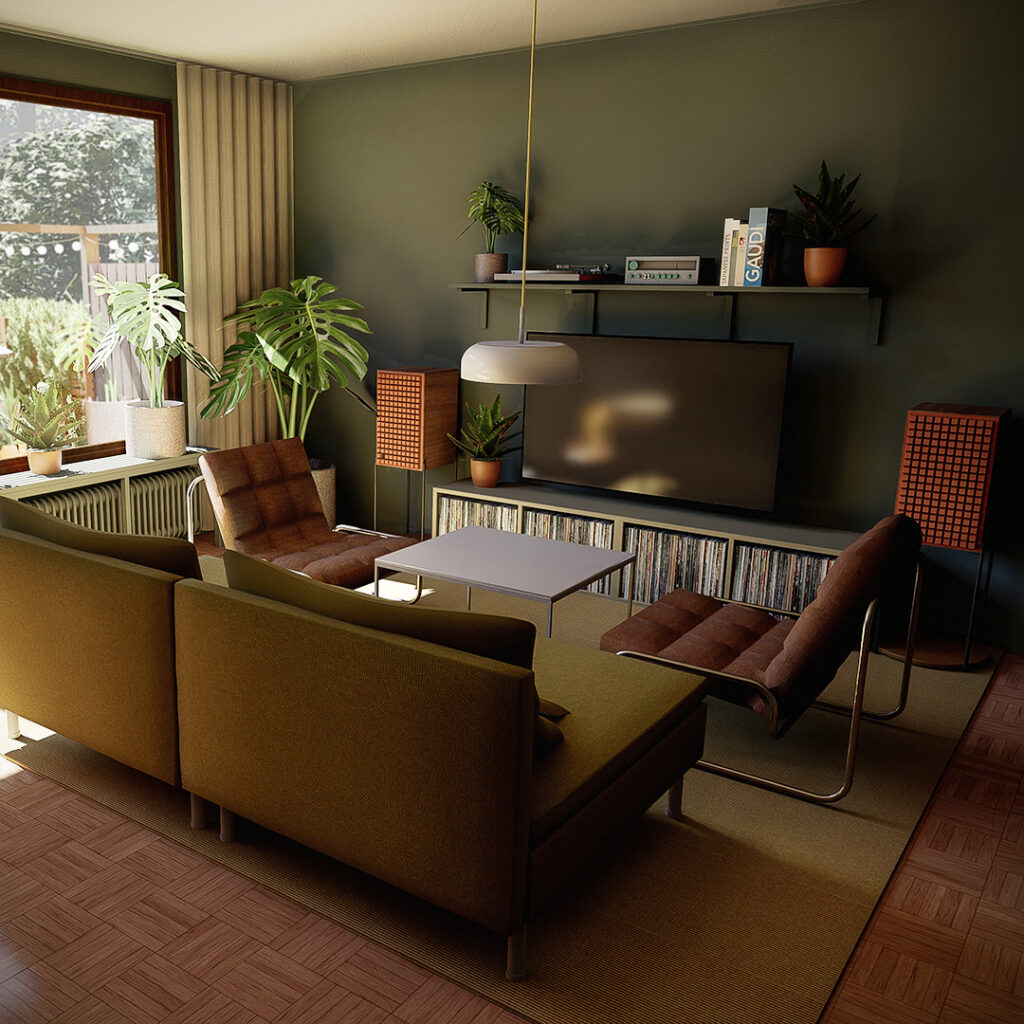 Vardagrsum efter renovering